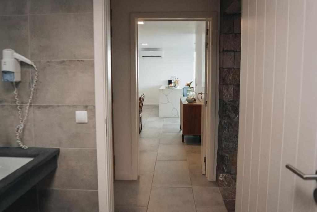Casas do Forneiro O Horizonte Casa familiar com piscina e vista sublime Nordeste (Azores) Exterior foto
